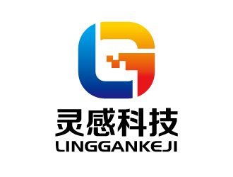 张俊的北京灵感科技有限公司logo设计