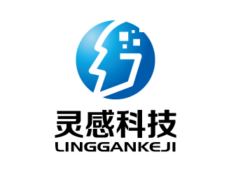 张俊的北京灵感科技有限公司logo设计