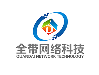 潘乐的全带网络科技有限公司logo设计
