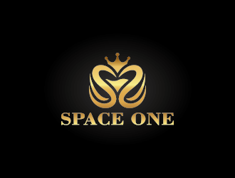 王涛的space one 时尚酒吧logologo设计