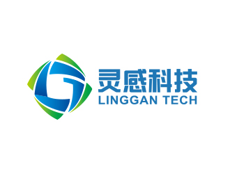 黄安悦的北京灵感科技有限公司logo设计