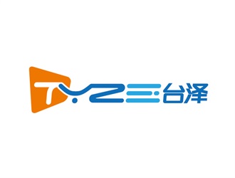 安冬的广州台泽贸易有限公司logo设计