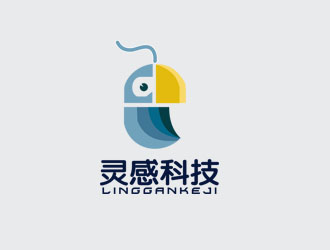 郭庆忠的北京灵感科技有限公司logo设计