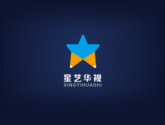 张祥琴的星艺华视logo设计