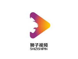 胡广强的狮子视频logo设计