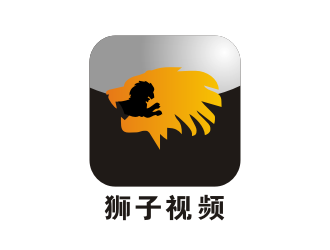 姜彦海的狮子视频logo设计