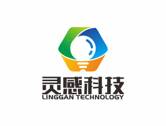 何嘉健的北京灵感科技有限公司logo设计