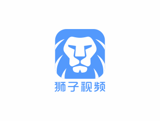 何嘉健的狮子视频logo设计