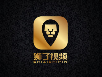 郭庆忠的狮子视频logo设计