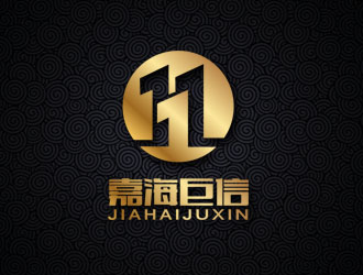 郭庆忠的嘉海巨信建设有限公司logo设计