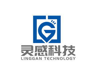 赵鹏的北京灵感科技有限公司logo设计