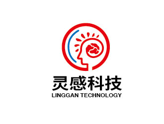 李贺的北京灵感科技有限公司logo设计