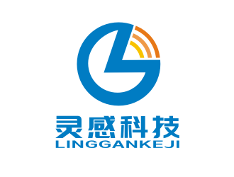 李杰的北京灵感科技有限公司logo设计