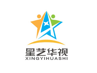 郭庆忠的星艺华视logo设计