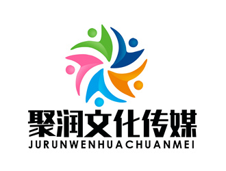 朱兵的聚品润 JPRlogo设计