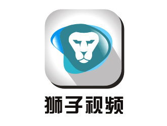 李杰的狮子视频logo设计