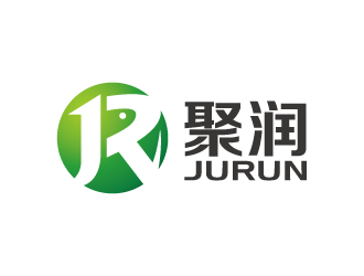 张俊的聚品润 JPRlogo设计