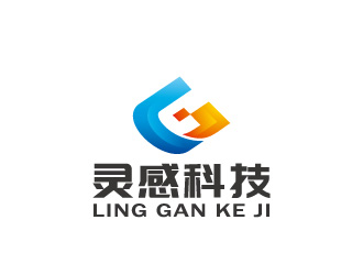 周金进的北京灵感科技有限公司logo设计