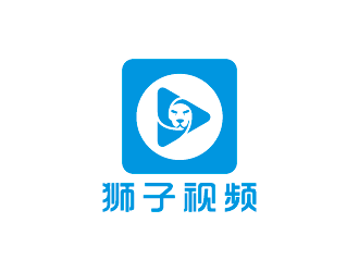 王涛的狮子视频logo设计