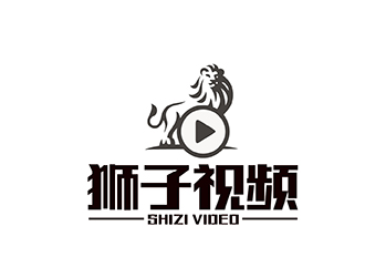 潘乐的狮子视频logo设计