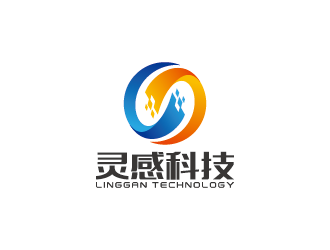 王涛的北京灵感科技有限公司logo设计