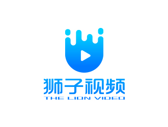 孙金泽的狮子视频logo设计