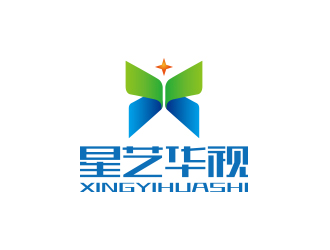 孙金泽的星艺华视logo设计