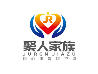 赵鹏的聚人家族logo设计