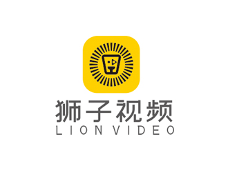 赵鹏的狮子视频logo设计