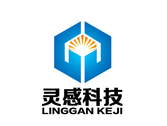 余亮亮的北京灵感科技有限公司logo设计