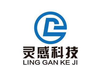 向正军的北京灵感科技有限公司logo设计