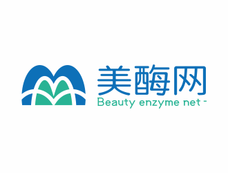 美酶网logo设计