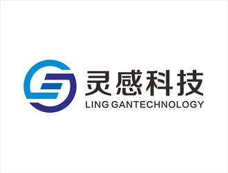 唐国强的北京灵感科技有限公司logo设计