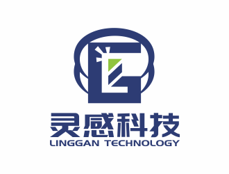 林思源的北京灵感科技有限公司logo设计