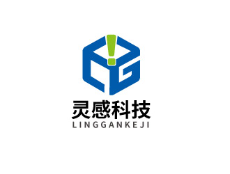 张艳艳的北京灵感科技有限公司logo设计