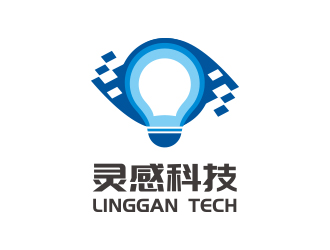 勇炎的北京灵感科技有限公司logo设计