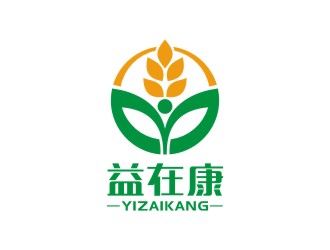 柳州市柳北区益在康食品商行logo设计