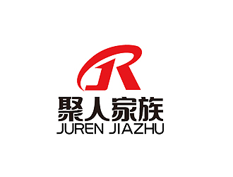 秦晓东的聚人家族logo设计