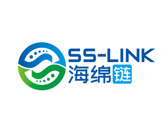 赵鹏的SS链物流平台标志设计logo设计