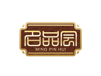 黄安悦的名品会（天津）电子商务有限公司标志logo设计