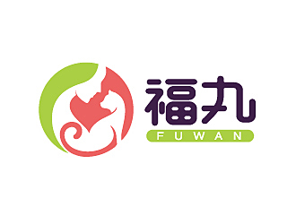 赵军的福丸logo设计
