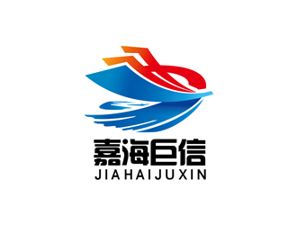 张祥琴的嘉海巨信建设有限公司logo设计