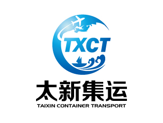 张俊的四川太新集运国际货运代理有限公司logo设计