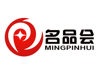 李杰的名品会（天津）电子商务有限公司标志logo设计