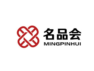 李贺的名品会（天津）电子商务有限公司标志logo设计