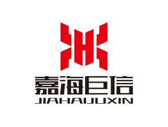孙金泽的嘉海巨信建设有限公司logo设计