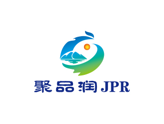 孙金泽的聚品润 JPRlogo设计