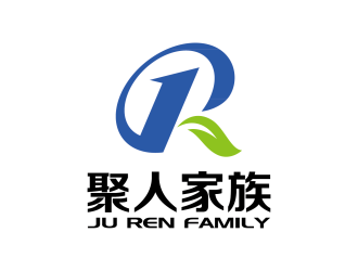 安冬的聚人家族logo设计
