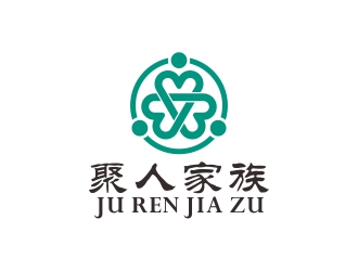 刘小勇的聚人家族logo设计