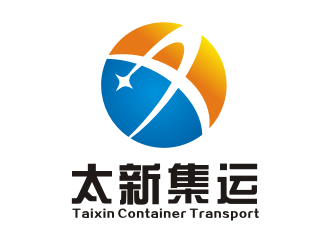 李杰的四川太新集运国际货运代理有限公司logo设计